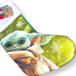Ruz Star Wars Mandalorian Baby Yoda The Child Christmas Stocking Green Holiday. Fixed Price $16.00.