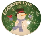 Royal Norfolk Cookies For Santa 7" Christmas/holiday Plate-brand New-ship 24H. Fixed Price $25.40.