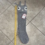 Pottery Barn Kids Baby Icon Knit Christmas Stocking Owl 2016 Holiday Decor *read. Fixed Price $16.99.