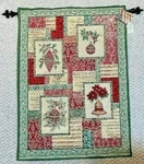 Manual Woodworkers & Weavers Holiday Christmas Wall Hanging Tapestry Occasions. Fixed Price $14.95.