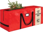 Peulex Large Christmas Tree Storage 9 Ft Artificial Bag, Red. Fixed Price $35.98.