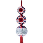 Joy The World Winter London Finial Polish Glass Tree Topper. Fixed Price $169.98.