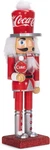 Coca-cola 10-INCH Wooden Nutcracker, Multicolor (CC6202). Fixed Price $51.95.