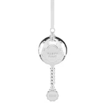 Reed Barton 867369 2016 Babys 1ST Christmas Tree Silverplated Rattle Ornamen.... Fixed Price $74.48.