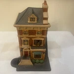 Vtg Dept 56 Literary Classics "sherlock Holmes 221B Baker Street Pls Read. Fixed Price $65.00.