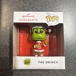 Hallmark Dr. Seuss How The Grinch Stole Christmas Funko Pop Ornament. Fixed Price $21.99.