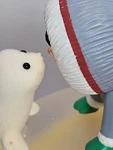 Vtg Hallmark Frosty Friends Stocking Hanger Holder Eskimo Seal Flawed. Fixed Price $10.98.