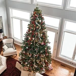Northlight 16' Pre-lit Northern Pine Artificial Christmas Tree, Clear Lights. Fixed Price $2760.49.