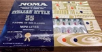 Vintage Nib Noma Italian Style 35 Mini Christmas Lights Mcm Boxed Set 3836!. Fixed Price $24.99.