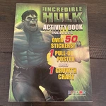 Bendon The Incredible Hulk Coloring And Activity Book With 50+ Stickers New. Fixed Price $10.00.