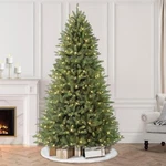 Foot Pre-lit Elegant Series 7.5' Fraser Fir With 600 Clear Lights. Fixed Price $350.00.