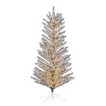 Vickerman 72" 3MM Lights Artificial Christmas Tree Vintage Aluminum Silver. Fixed Price $258.33.