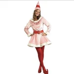 Jovi Elf Deluxe Christmas Costume Adult Standard Up To Dress Size 12 Rubies. Fixed Price $55.00.