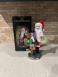 Disney Nightmare Before Christmas Jack Skellington Nutcracker Present Kurt Adler. Fixed Price $32.00.