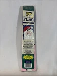 The Wind Decorative Flag 1995 Santa 28"X40" New. Fixed Price $9.50.