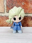 Frozen Elsa Figure Princess Ooshies Head Start Disney Blind 4" Vinyl Toy. Fixed Price $10.85.