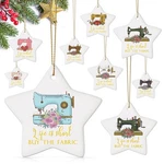 9 Pcs Sewing Machine Ornament For Christmas Tree Appreciation Gift .... Fixed Price $24.58.
