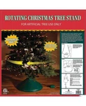 Rotating Christmas Tree Stand With Built-in Light Plugs 360-DEGREE Rotation. Fixed Price $149.55.