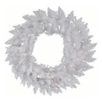 Vickerman 60" Spruce Artificial Christmas Wreath With Led In Sparkle White. Fixed Price $421.99.