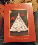 Lenox Joy Tree Tray Dish Sentiments Of The Season Christmas Holiday Trinket. Fixed Price $20.00.