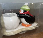 Hallmark Penguin Warming Hands Tea Light New. Fixed Price $5.49.