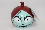 Disney 8-IN Lighted The Nightmare Before Christmas Sally Pumpkin Tabletop Decor. Fixed Price $20.00.