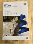 4 Ge Staybright Warm White Snowflake Led Pathway Lights - 2127378 New. Fixed Price $48.99.