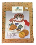 Holly Tree Snowman Christmas Cookie Plate Hand Painted. Fixed Price $19.19.