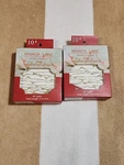 2 Manor Lane 10FT Red Shimmer String 60 Lights Each Set Batteries New. Fixed Price $9.99.
