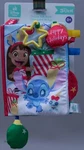 Disney Baby Stitch Christmas Holiday Deluxe Soft Toy Book Nwt. Fixed Price $19.99.