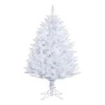 Vickerman 54" Spruce Pvc Plastic Christmas Tree With Led Lights In White. Fixed Price $258.52.