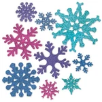 Beistle Snowflake Cutouts - Christmas/winter Party Supply Decoration. Fixed Price $14.55.