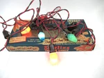 Christmas Tree Lights Original Box Indoor Sterling Vintage. Fixed Price $22.99.