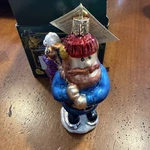 Old World Christmas Yukon Cornelius Glass Ornament Nwt. Fixed Price $30.00.