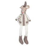 Northlight 9.5" Sitting Plush Christmas Mouse Figure. Fixed Price $9.49.