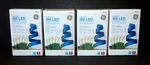 4 Boxes Ge Staybright 100 Led Count Warm White Miniature Christmas String Lights. Fixed Price $47.96.