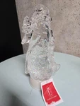 Northlight 10" Led Glitter Santa Christmas Snow Globe, Nwt. Fixed Price $24.99.