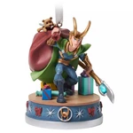 Disney Loki Holiday Light-up Living Magic Sketchbook Ornament. Fixed Price $26.95.