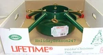 4-LEG Large Metal Live Christmas Tree Stand Holiday Hold Up 12FT 6.25IN Diameter. Fixed Price $54.97.