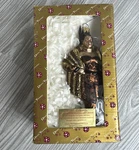 Dillards Trimmings Collection Glass Ornament African American. Fixed Price $25.99.