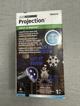 Gemmy Led Lightshow Projection Whirl-a-motion Snowman Let It (new). Fixed Price $9.99.