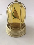 Opalhouse Bird In Cage Water Snow Globe Gold Glitter Boho Decor. Fixed Price $10.87.
