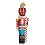 Peppermint Nutcracker Ornament. Fixed Price $19.99.
