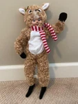 Raz Imports Posable Reindeer Elf Christmas Decor New! 4202308 Soft & Lovable. Fixed Price $30.00.