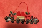 Train Wood Christmas Ornament Northern Express Kurt Adler Unmarked. Fixed Price $5.99.