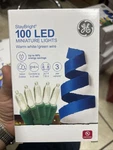 Ge 90836 Staybright Indoor/outdoor String Light, Warm White - 100 Count. Fixed Price $10.99.