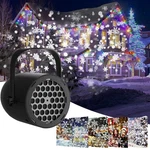 Christmas Led Laser Projector Light Snowflake New Year Party Xmas Holiday Lamp. Fixed Price $10.95.