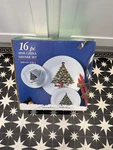 Sea Gull China Vintage Christmas Collection Dinnerware Set Box 16 Piece. Fixed Price $45.00.