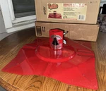 New Santa's Solution Artificial Christmas Tree Stand Metal -TSA02. Fixed Price $59.99.