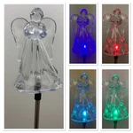 1 Garden Decoration Solar Powered Color Changing Led Light Lawn Stake. Fixed Price $15.95.